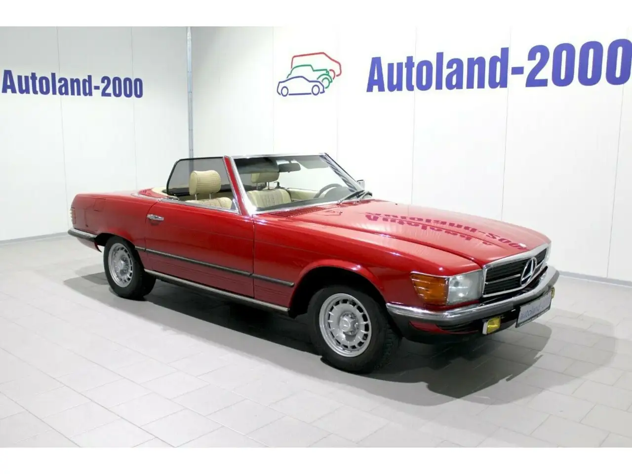 Mercedes-Benz 280 SL W107 * DEUTSCH*MOTOR130tkm*, foto 4