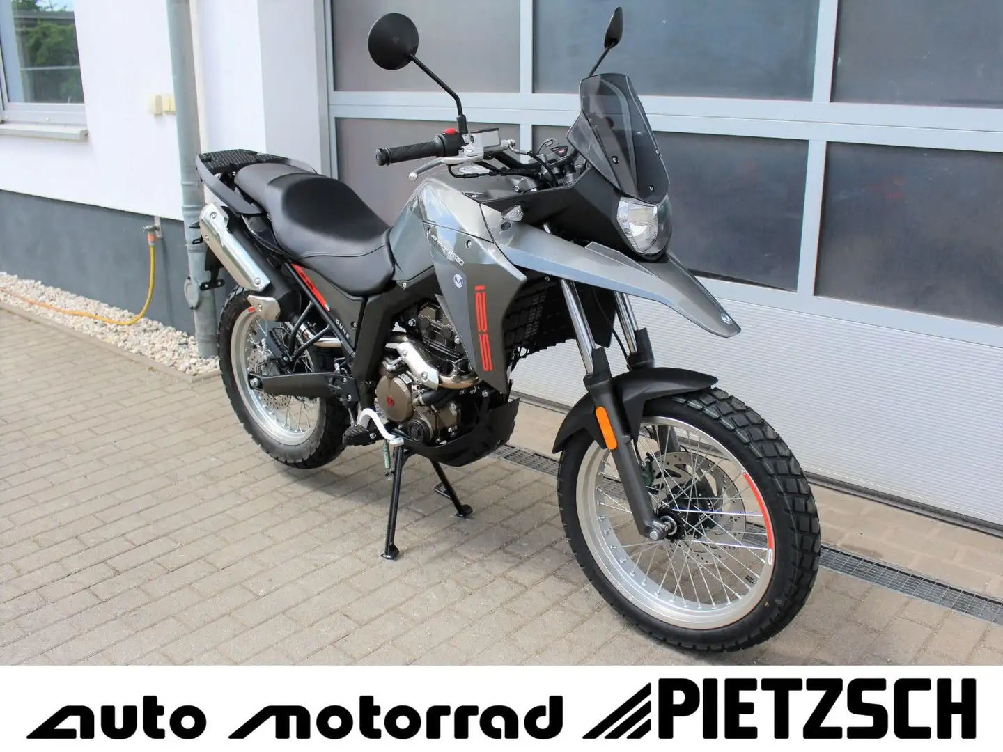Malaguti Dune 125 ABS verschiedene Farben Grau - 1