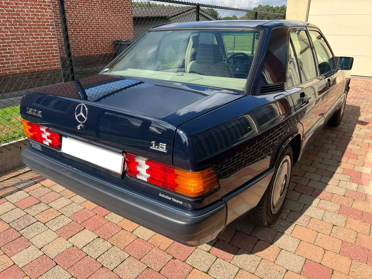 Mercedes-Benz 190E 1.8 Automaat, foto 5