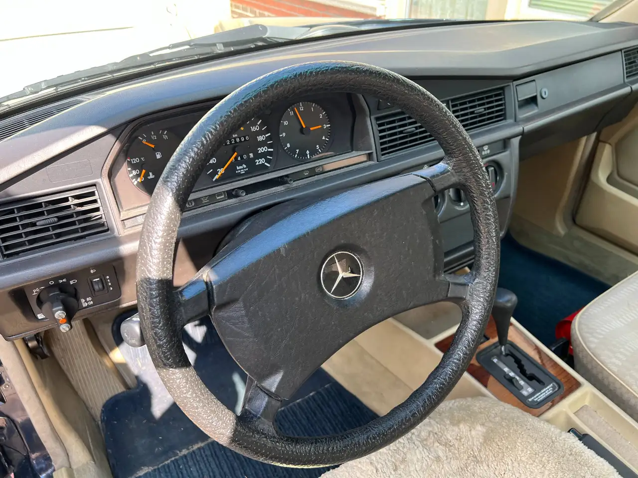 Mercedes-Benz 190E 1.8 Automaat, foto 6