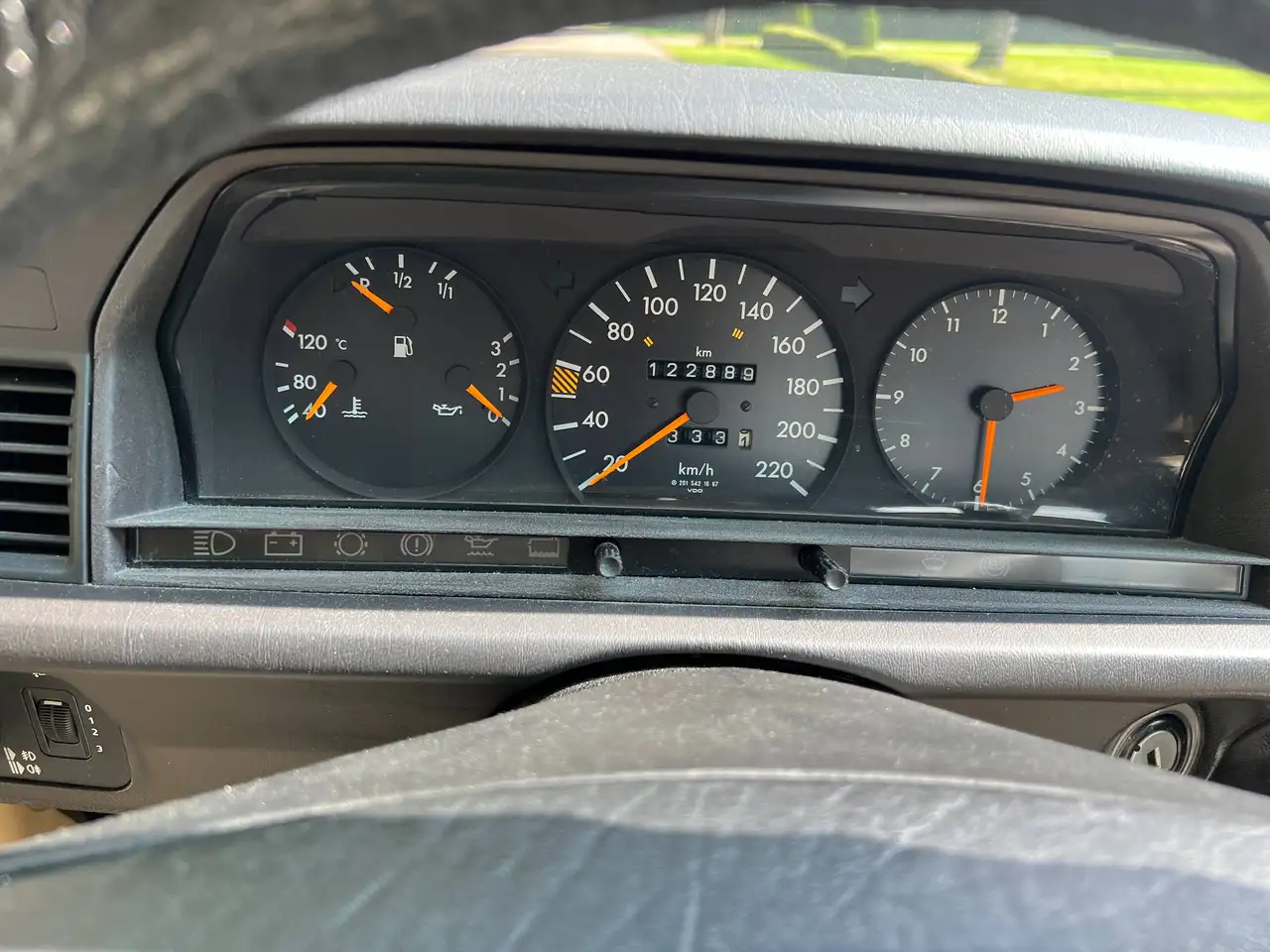 Mercedes-Benz 190E 1.8 Automaat, foto 12