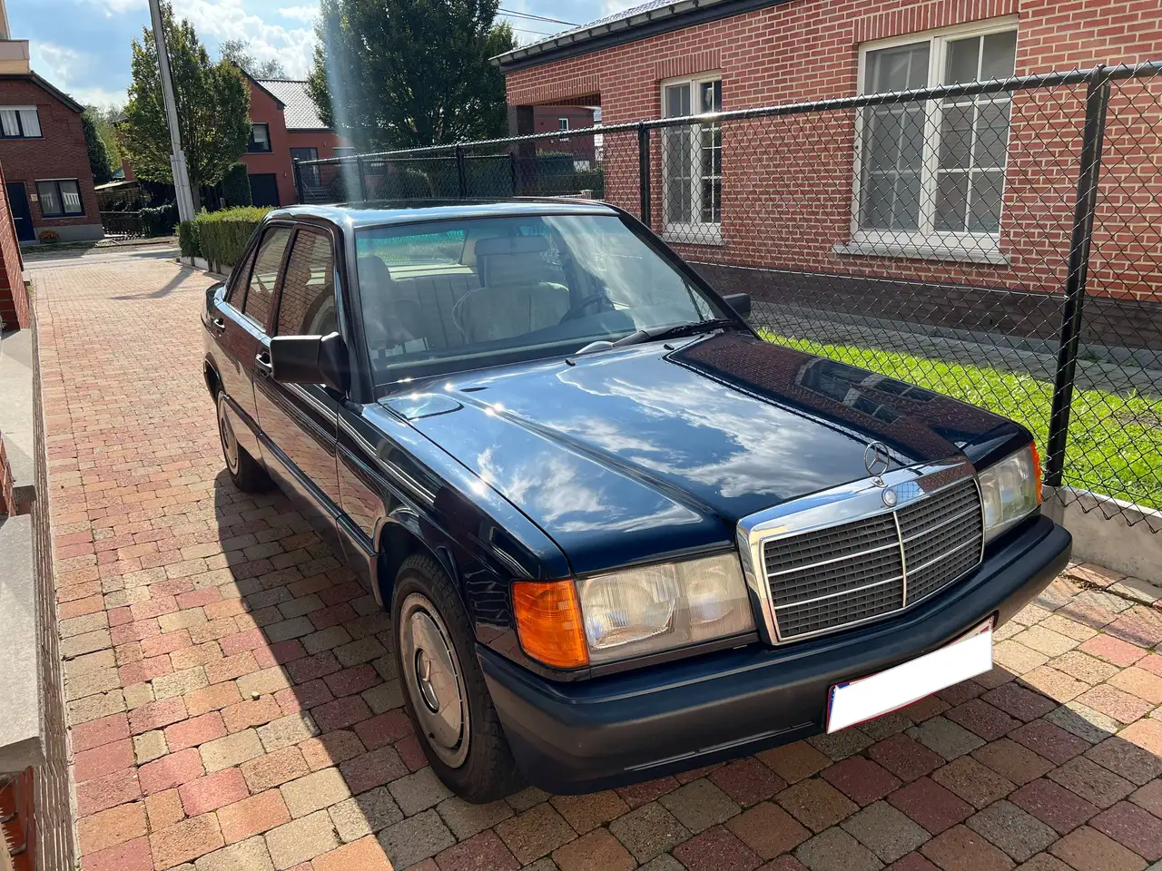 Mercedes-Benz 190E 1.8 Automaat, foto 3