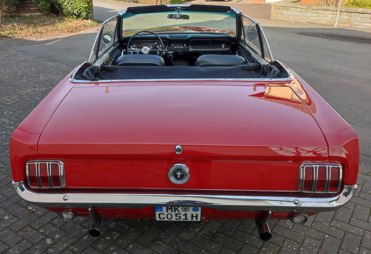 Ford Mustang Cabrio H-Zulassung !!! TOP !!!, foto 4