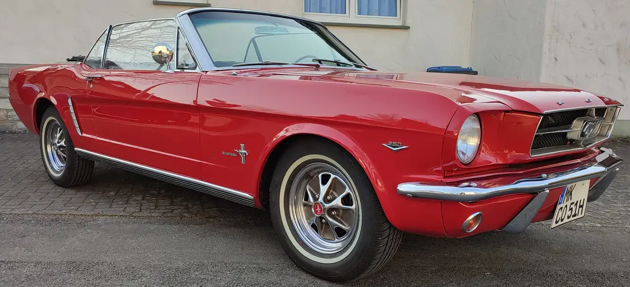 Ford Mustang Cabrio H-Zulassung !!! TOP !!!, foto 12