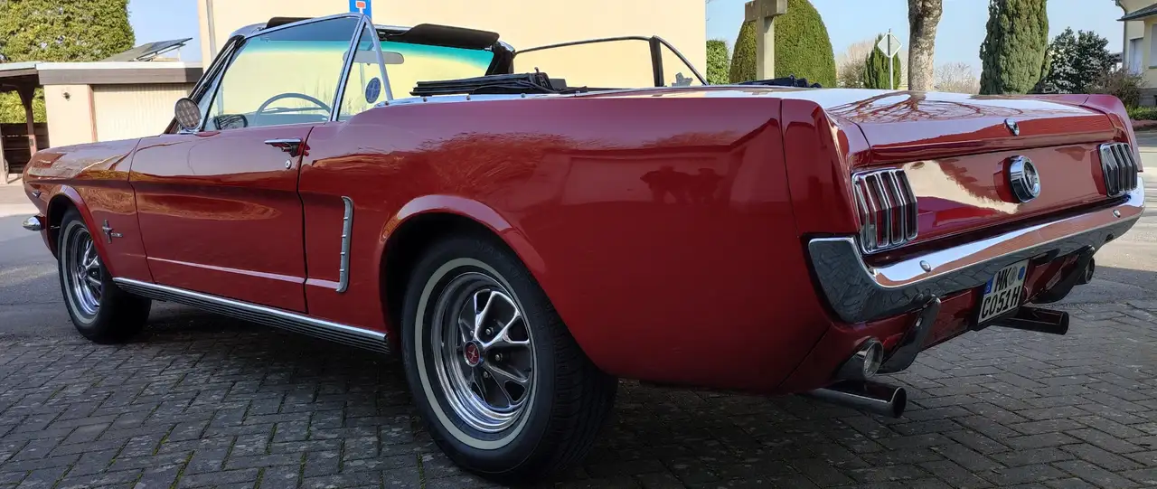 Ford Mustang Cabrio H-Zulassung !!! TOP !!!, foto 11