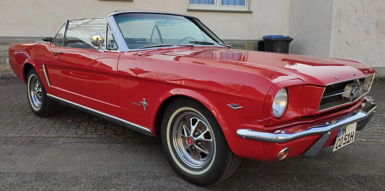 Ford Mustang Cabrio H-Zulassung !!! TOP !!!, foto 1