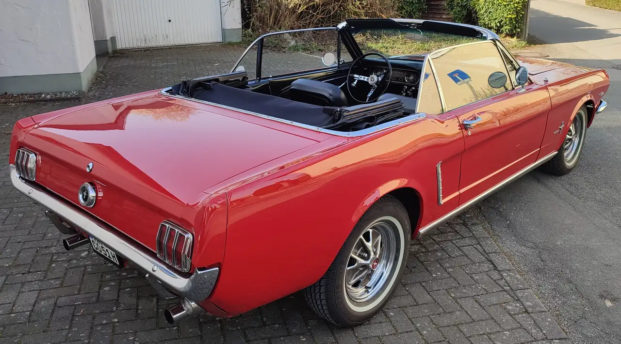 Ford Mustang Cabrio H-Zulassung !!! TOP !!!, foto 3