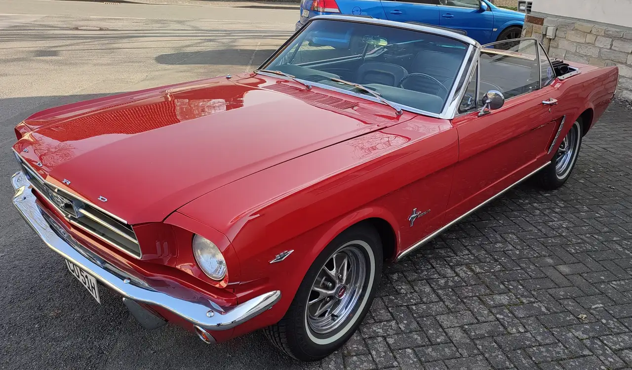 Ford Mustang Cabrio H-Zulassung !!! TOP !!!, foto 8