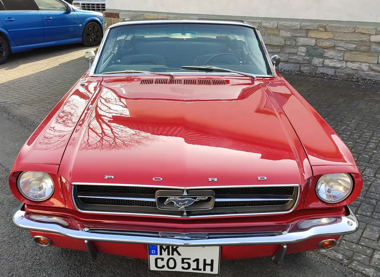 Ford Mustang Cabrio H-Zulassung !!! TOP !!!, foto 6
