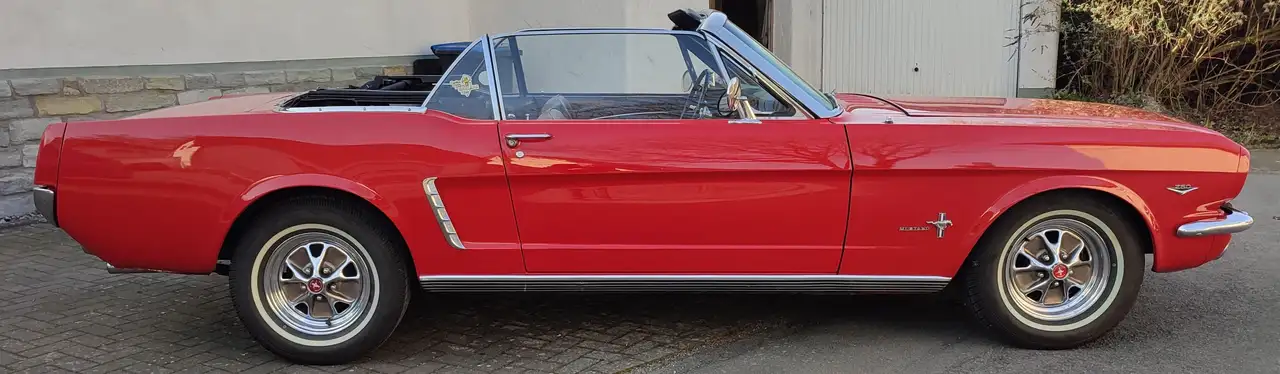 Ford Mustang Cabrio H-Zulassung !!! TOP !!!, foto 2
