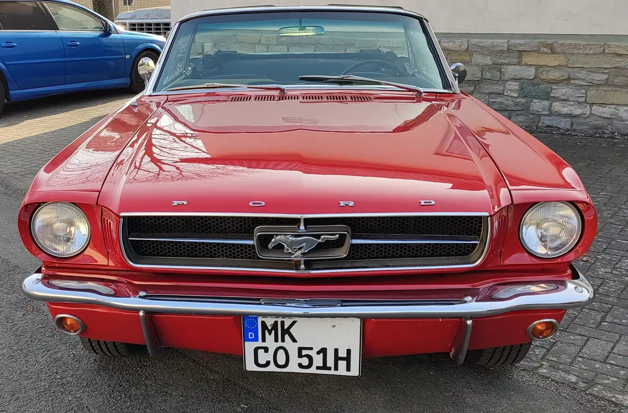 Ford Mustang Cabrio H-Zulassung !!! TOP !!!, foto 5