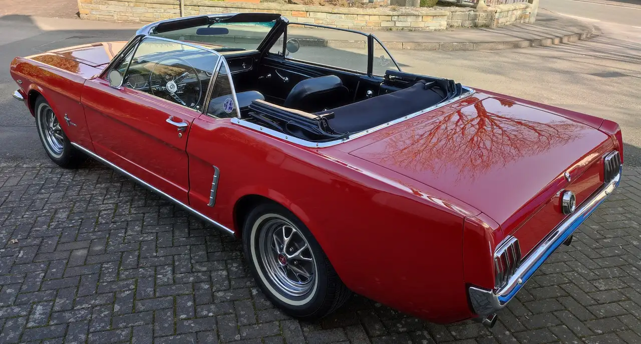 Ford Mustang Cabrio H-Zulassung !!! TOP !!!, foto 9