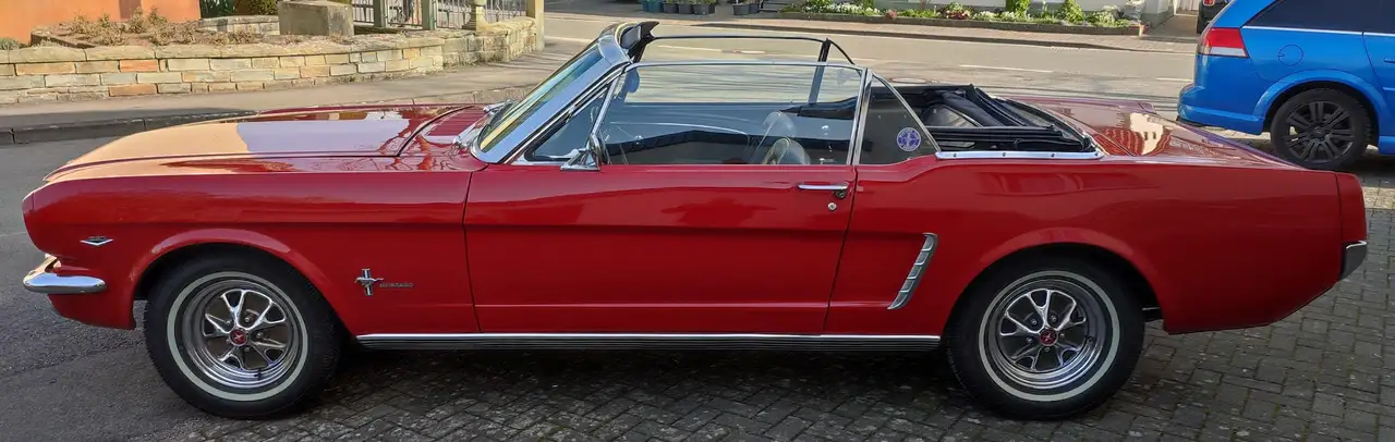 Ford Mustang Cabrio H-Zulassung !!! TOP !!!, foto 10
