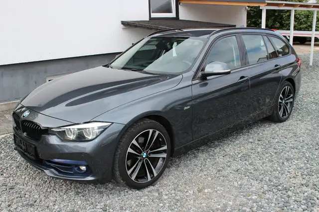 Bmw 318 d Touring Sport Line Shadow, Automatic, LED