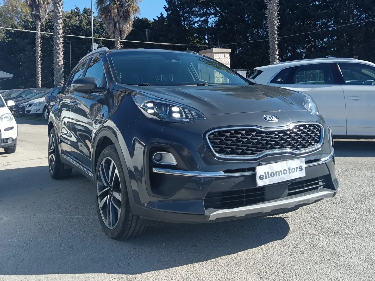 Kia Sportage Sportage 1.6 crdi mhev Business Class 2wd dct Grigio - 1