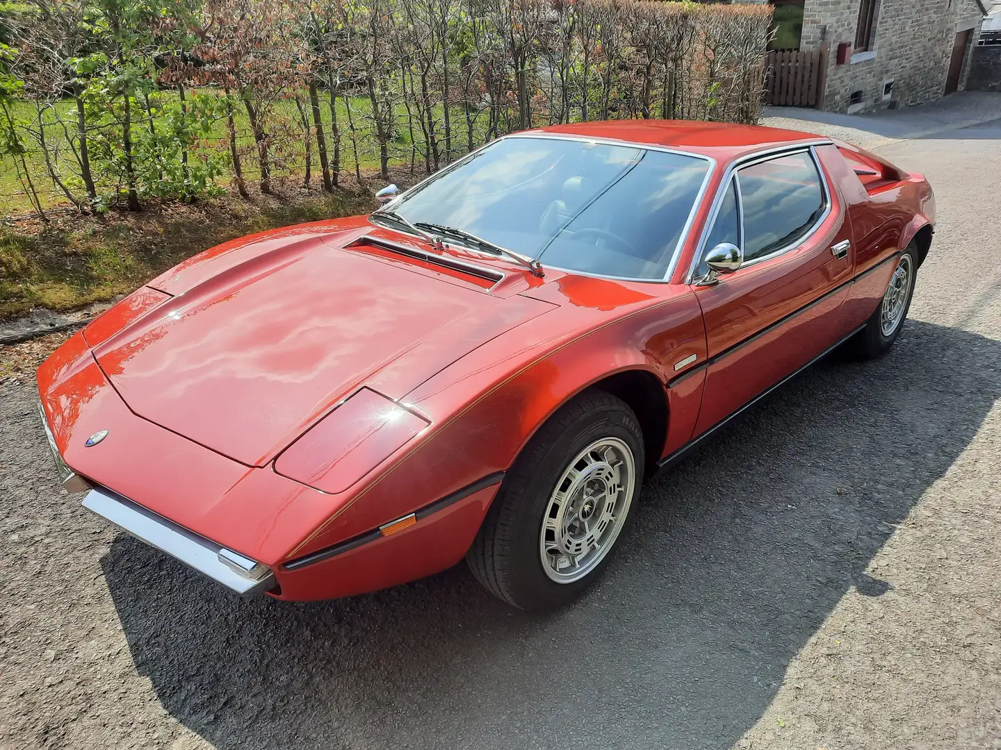 Maserati Merak 3000cc 190cv Roşu - 2