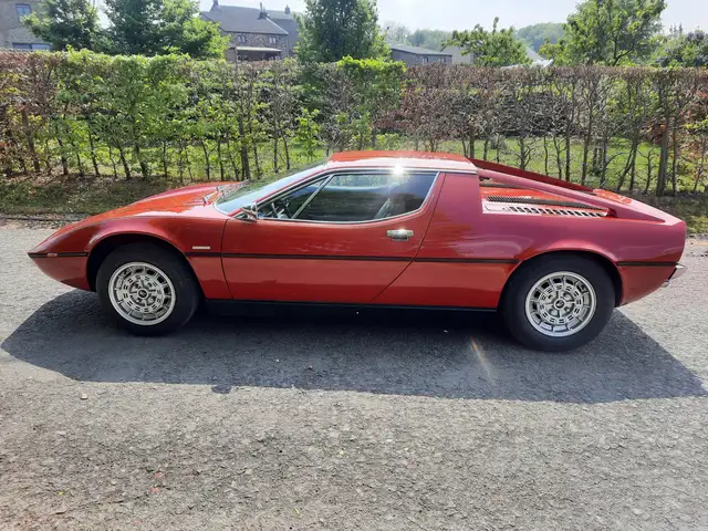 Maserati Merak 3000cc 190cv