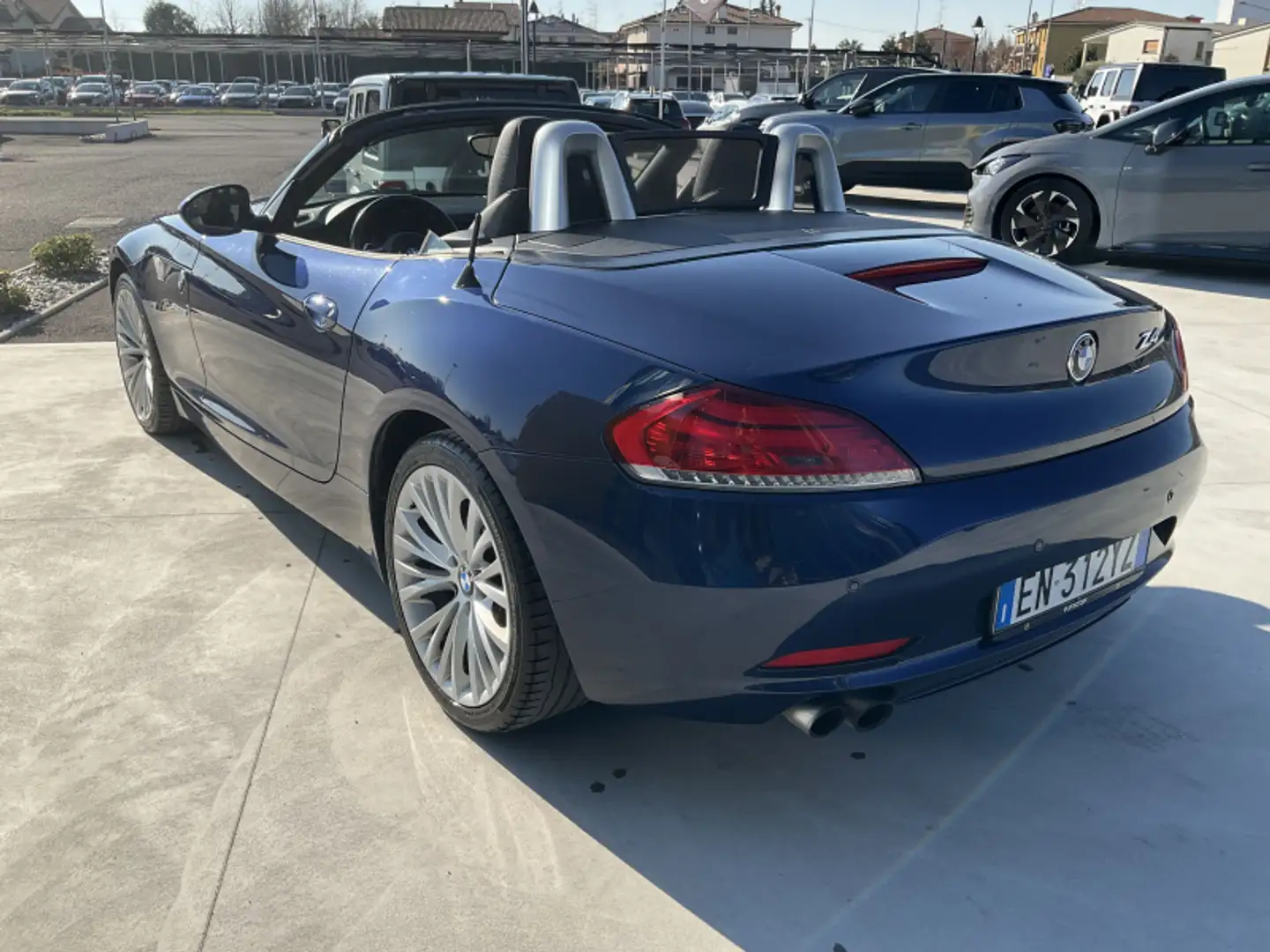 BMW Z4 sDrive28i Bleu - 2