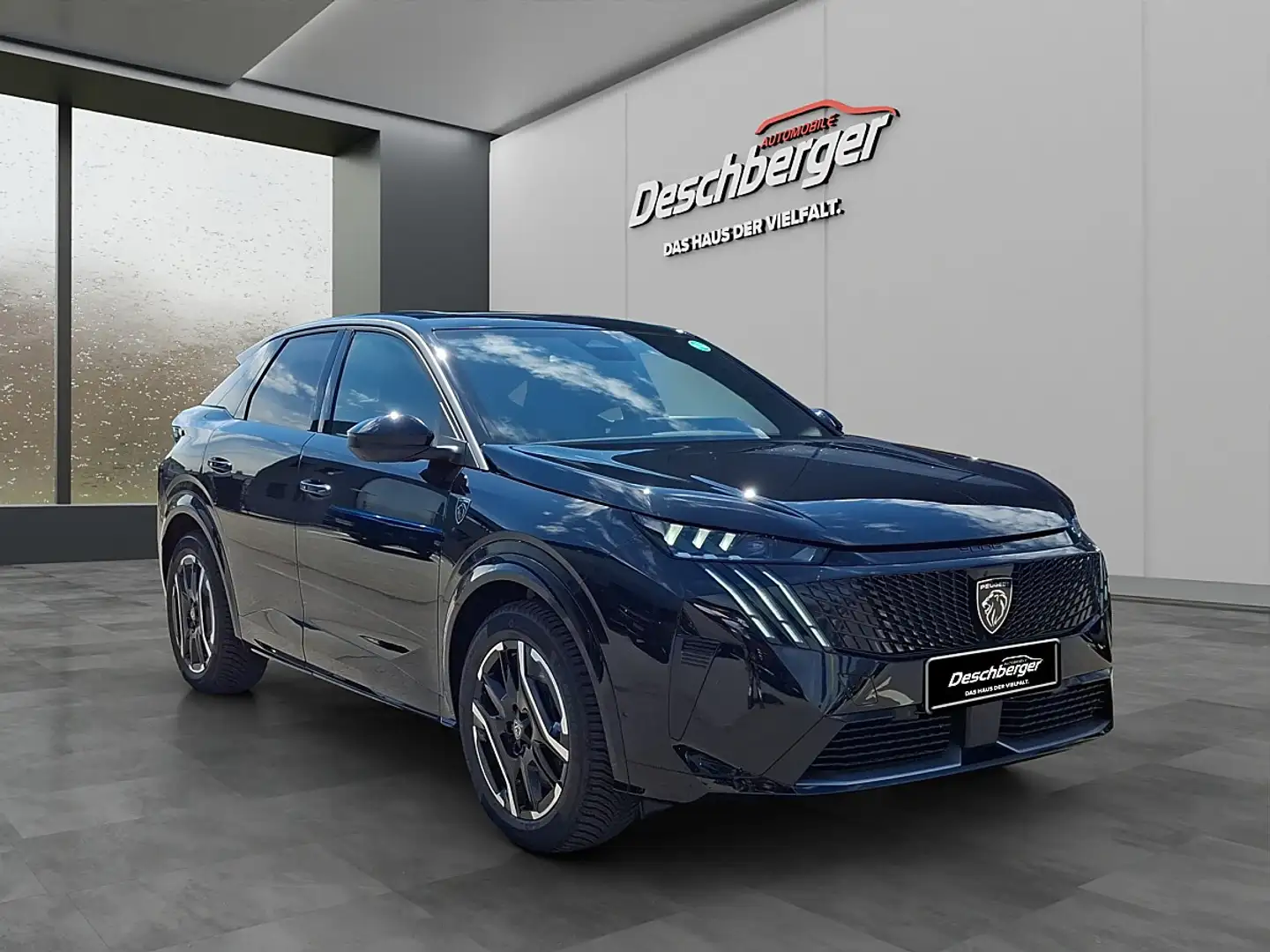 Peugeot 3008 Elektro 210 73kWh Schwarz - 2