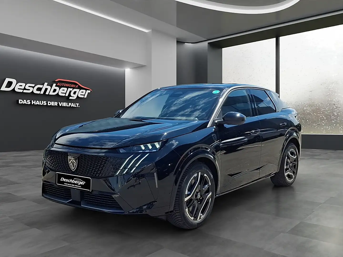 Peugeot 3008 Elektro 210 73kWh Schwarz - 1