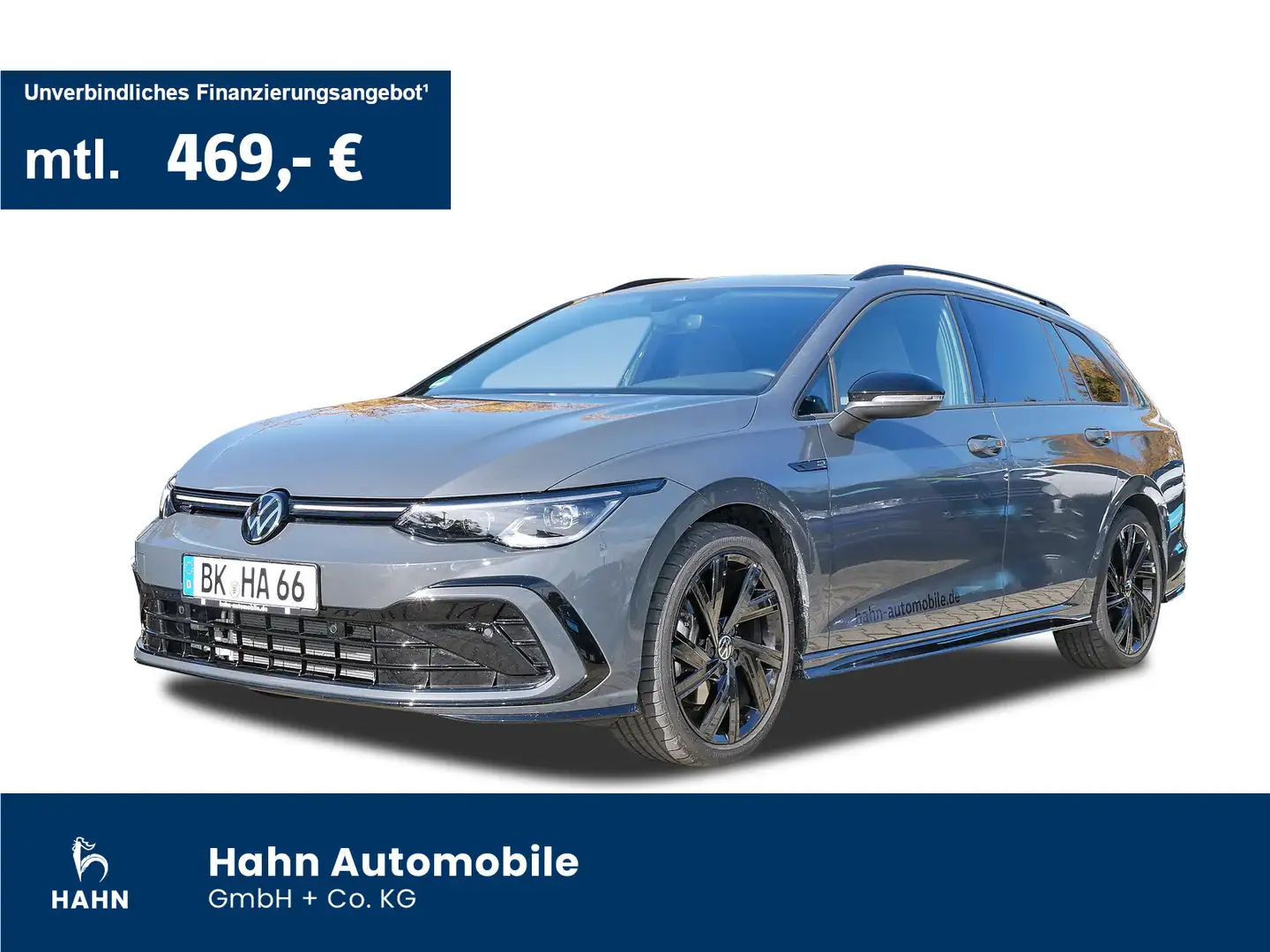 Volkswagen Golf Variant Golf VIII Variant R-Line 2.0TSI DSG Standhz Pano Grau - 1
