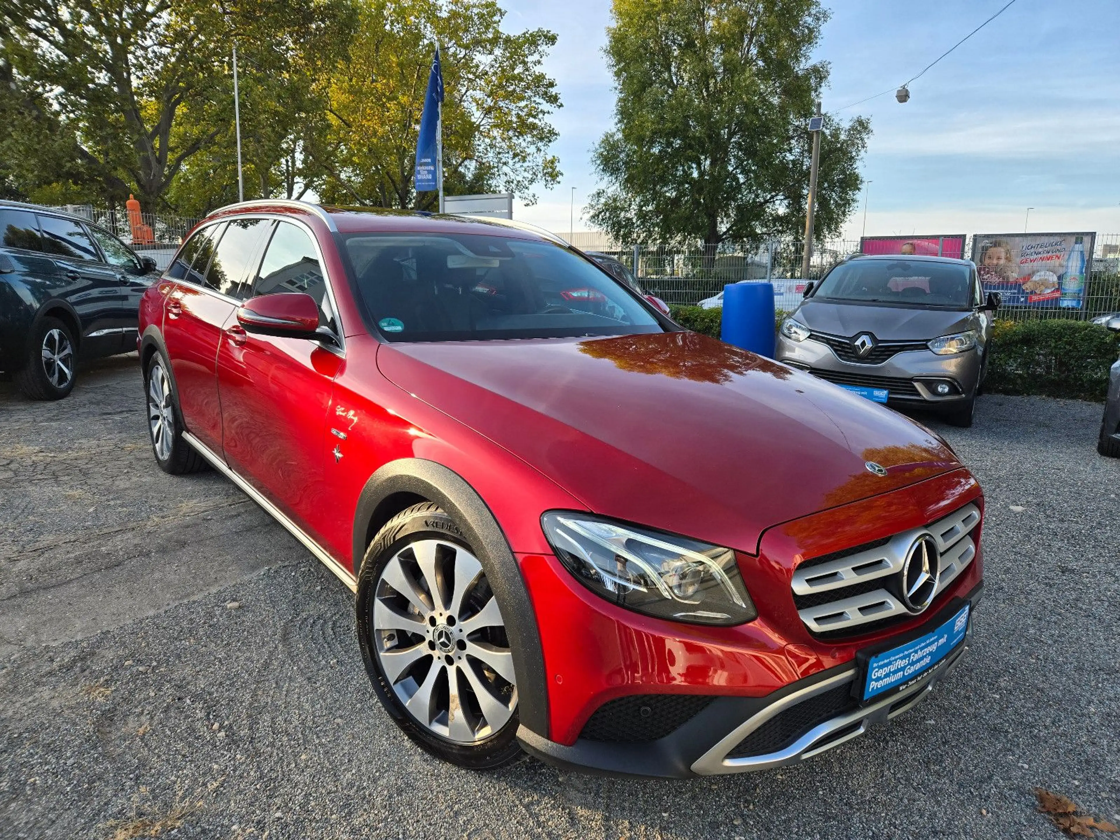 Mercedes-Benz E 350 E T 4Matic All-Terrain / Avantgarde — photo 8