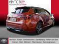 Toyota Corolla 2.0 HEV TS GR SPORT EKLAPPE/BSM/NAVI/SHZ Orange - thumbnail 2