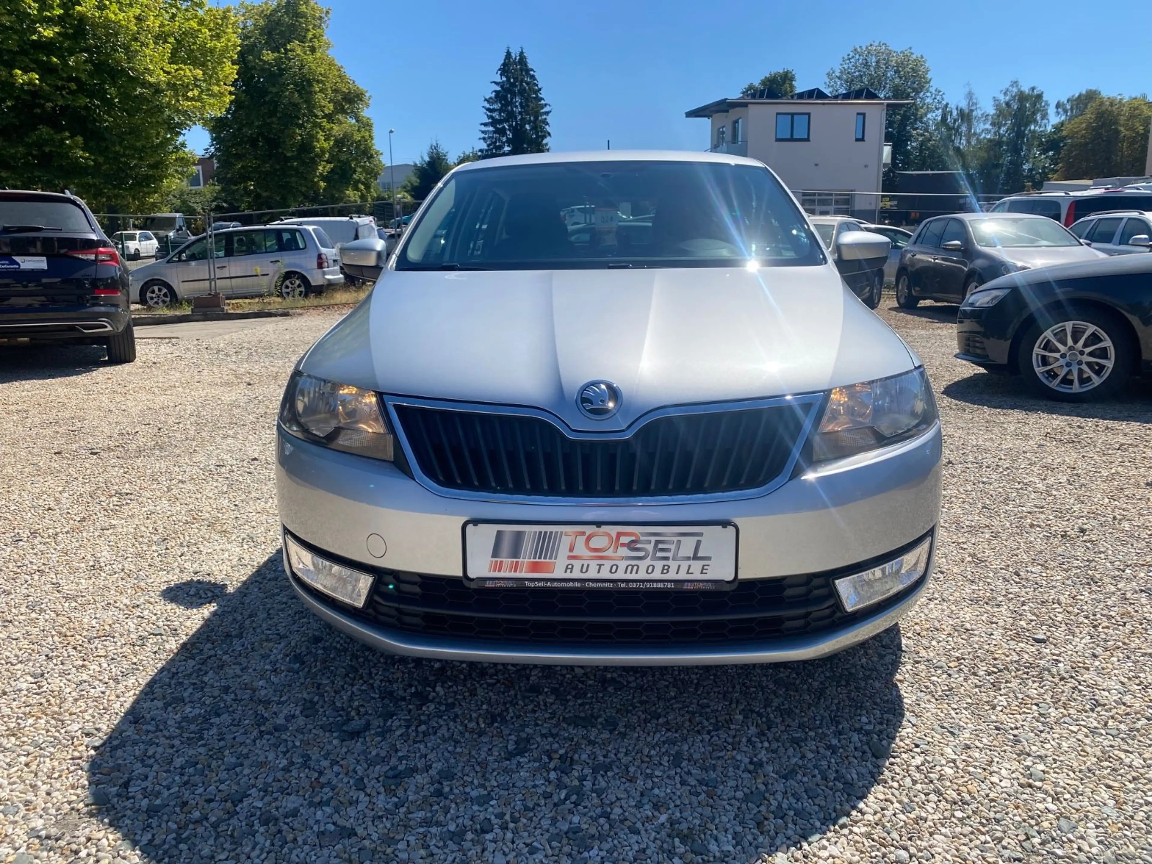 Skoda Rapid/Spaceback 1.2 TSI Ambition Spaceback PDC 2.Hand — photo 2