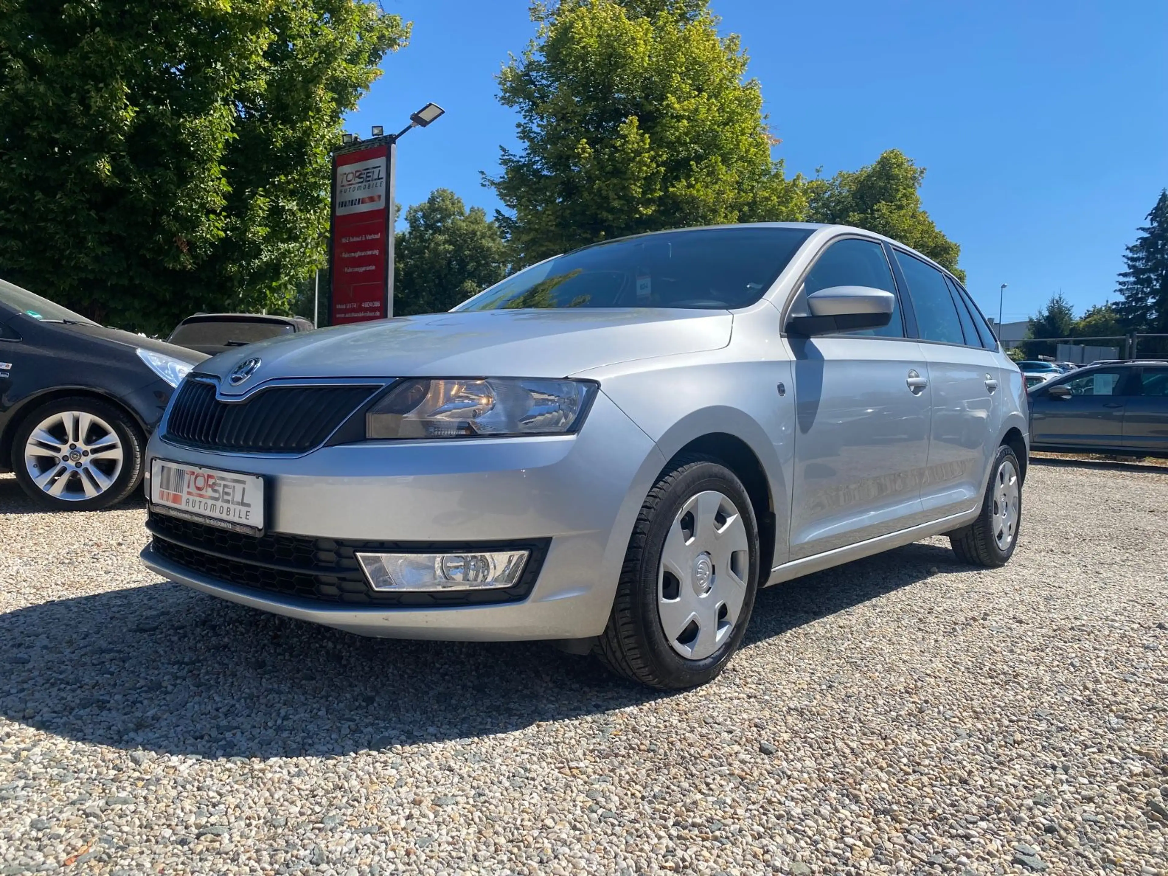 Skoda Rapid/Spaceback 1.2 TSI Ambition Spaceback PDC 2.Hand — photo 5