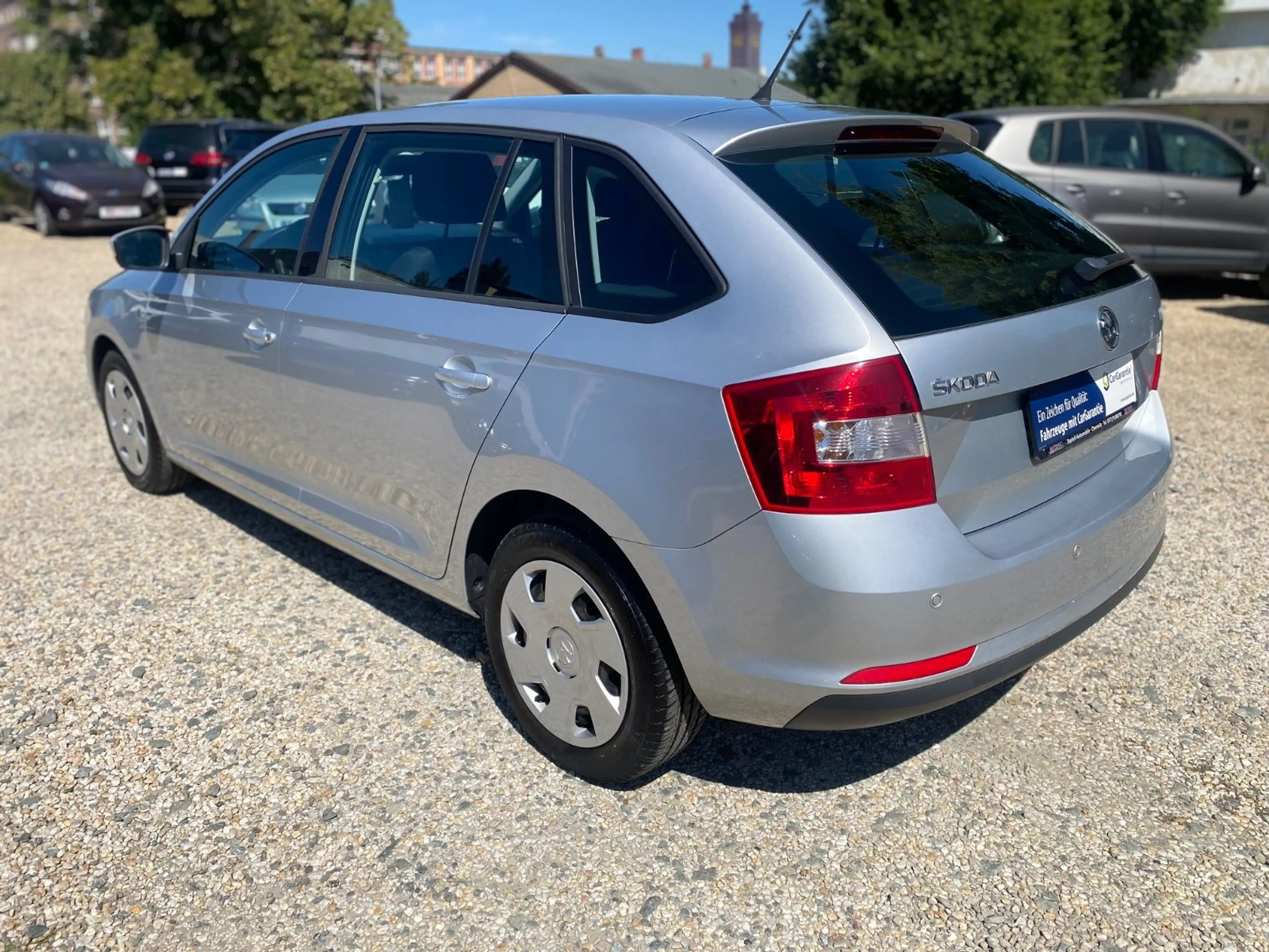 Skoda Rapid/Spaceback 1.2 TSI Ambition Spaceback PDC 2.Hand — photo 6