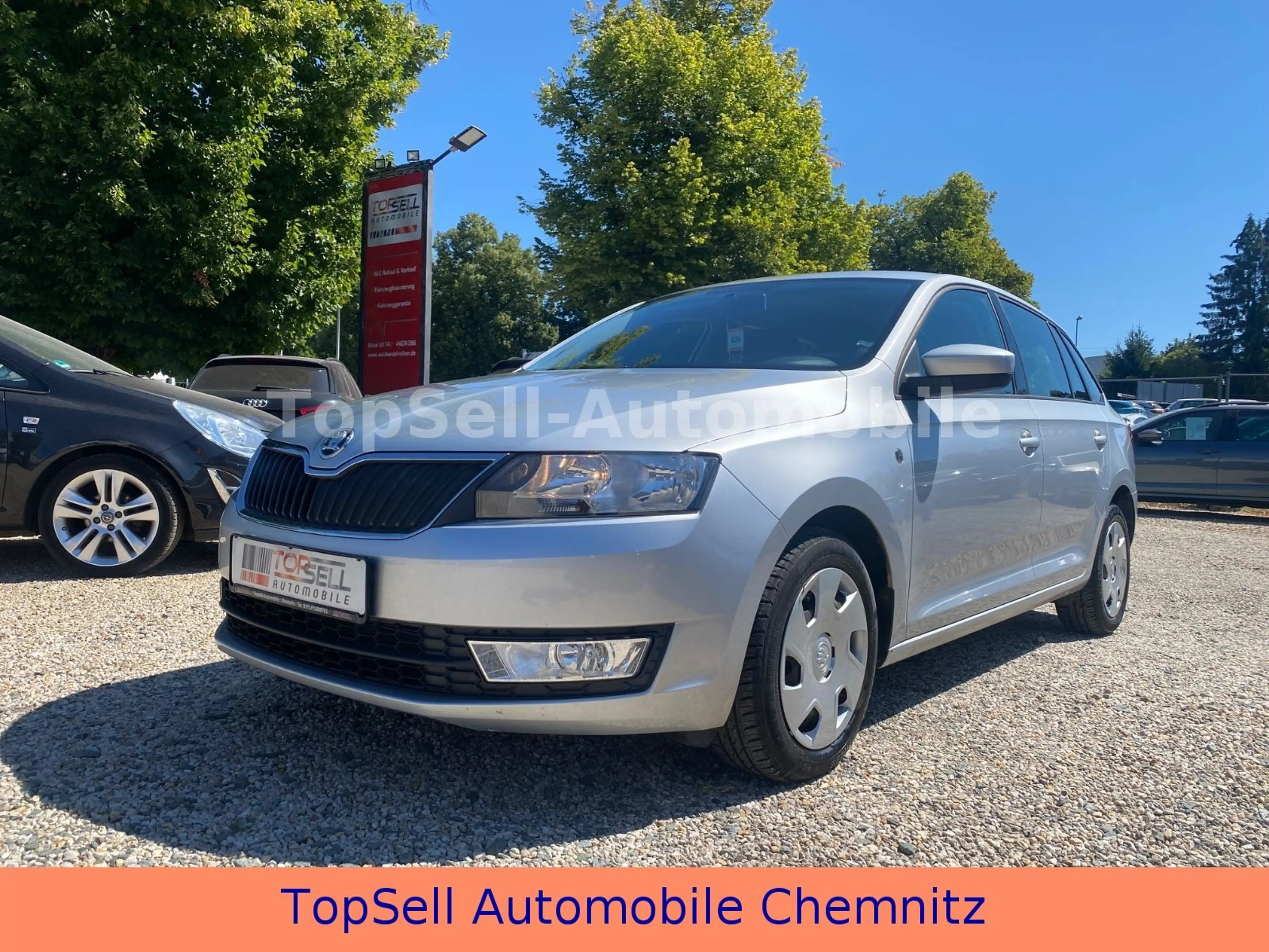 Skoda Rapid/Spaceback 1.2 TSI Ambition Spaceback PDC 2.Hand