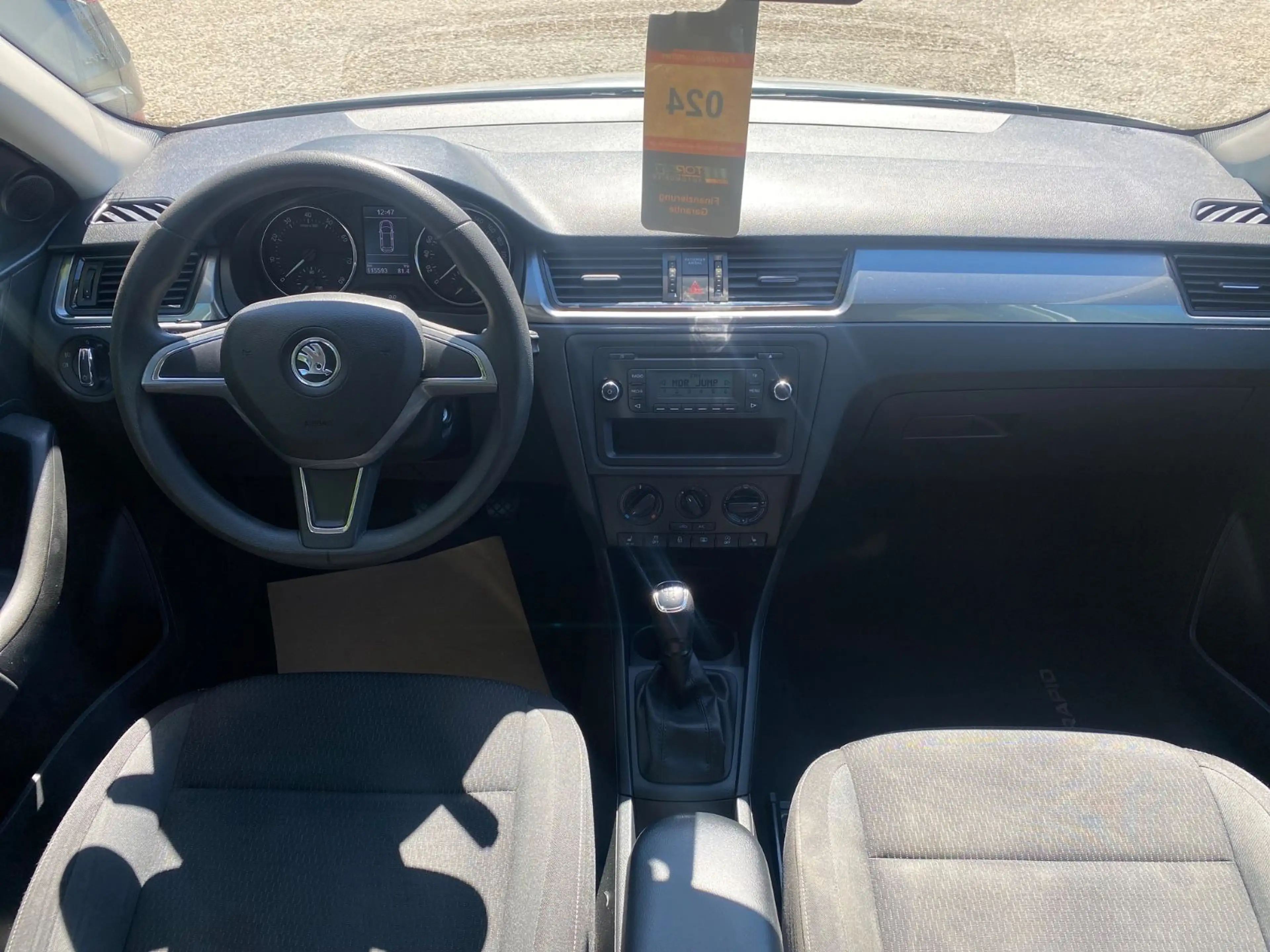 Skoda Rapid/Spaceback 1.2 TSI Ambition Spaceback PDC 2.Hand — photo 15