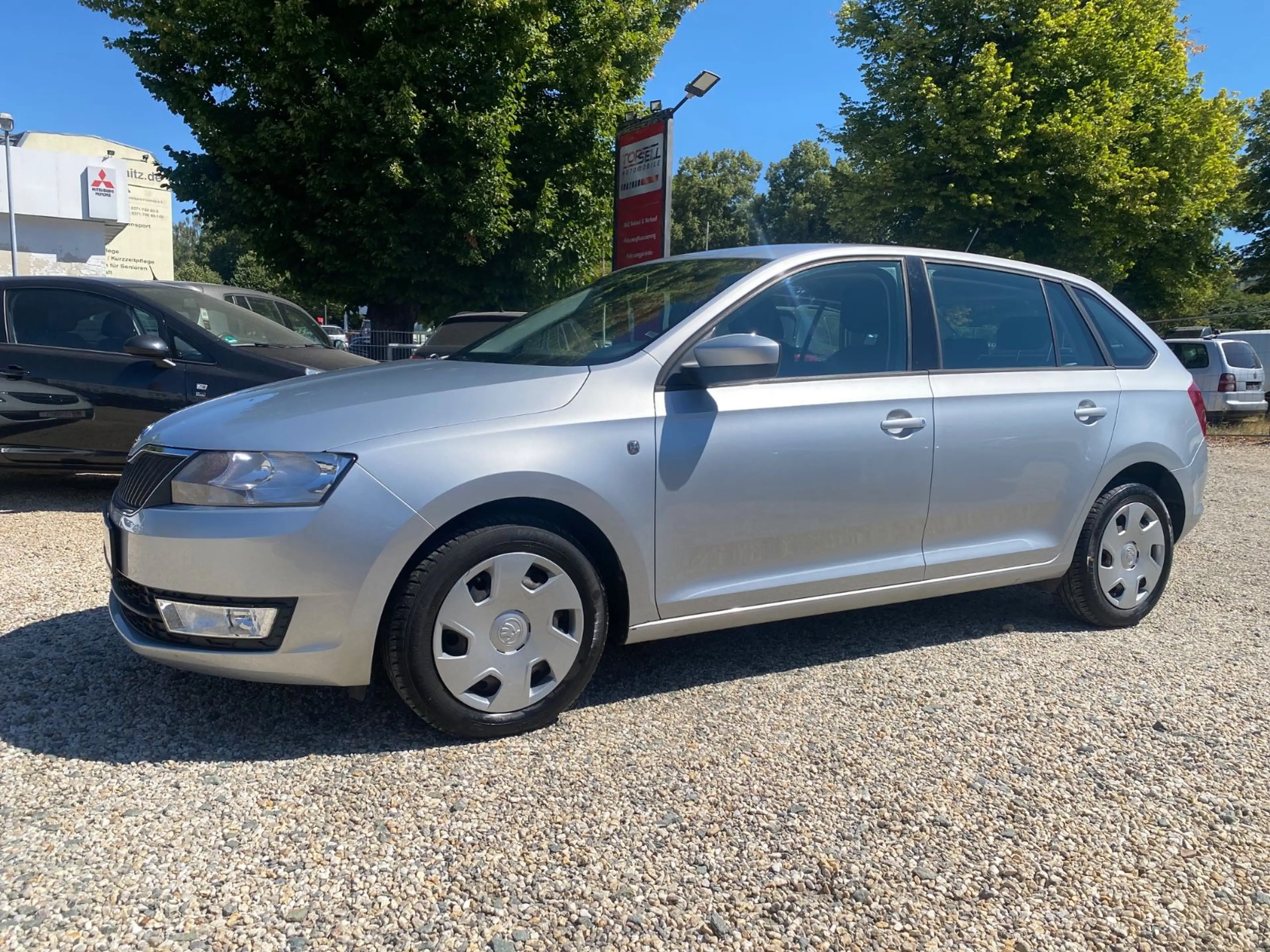 Skoda Rapid/Spaceback 1.2 TSI Ambition Spaceback PDC 2.Hand — photo 4