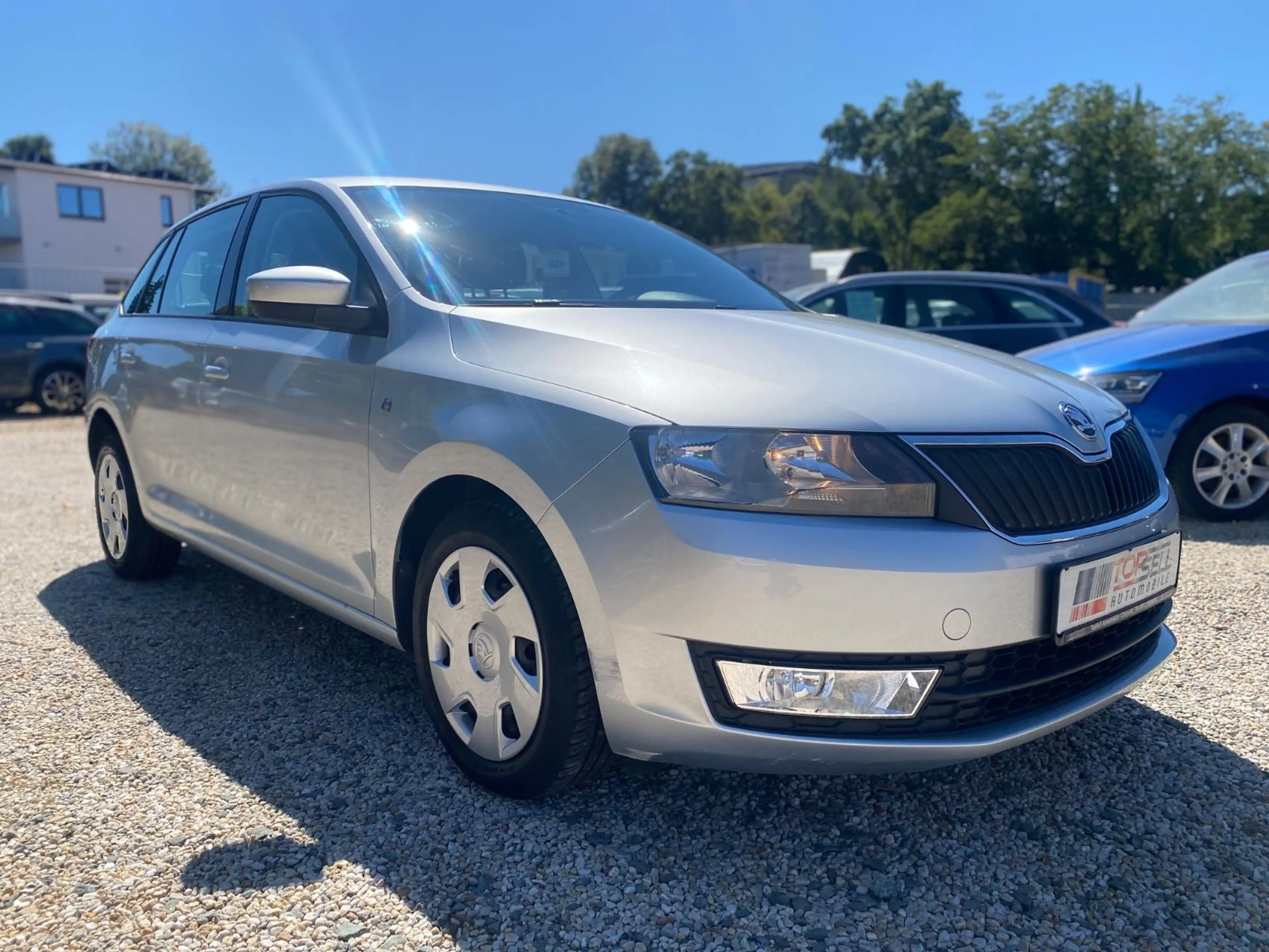 Skoda Rapid/Spaceback 1.2 TSI Ambition Spaceback PDC 2.Hand — photo 10