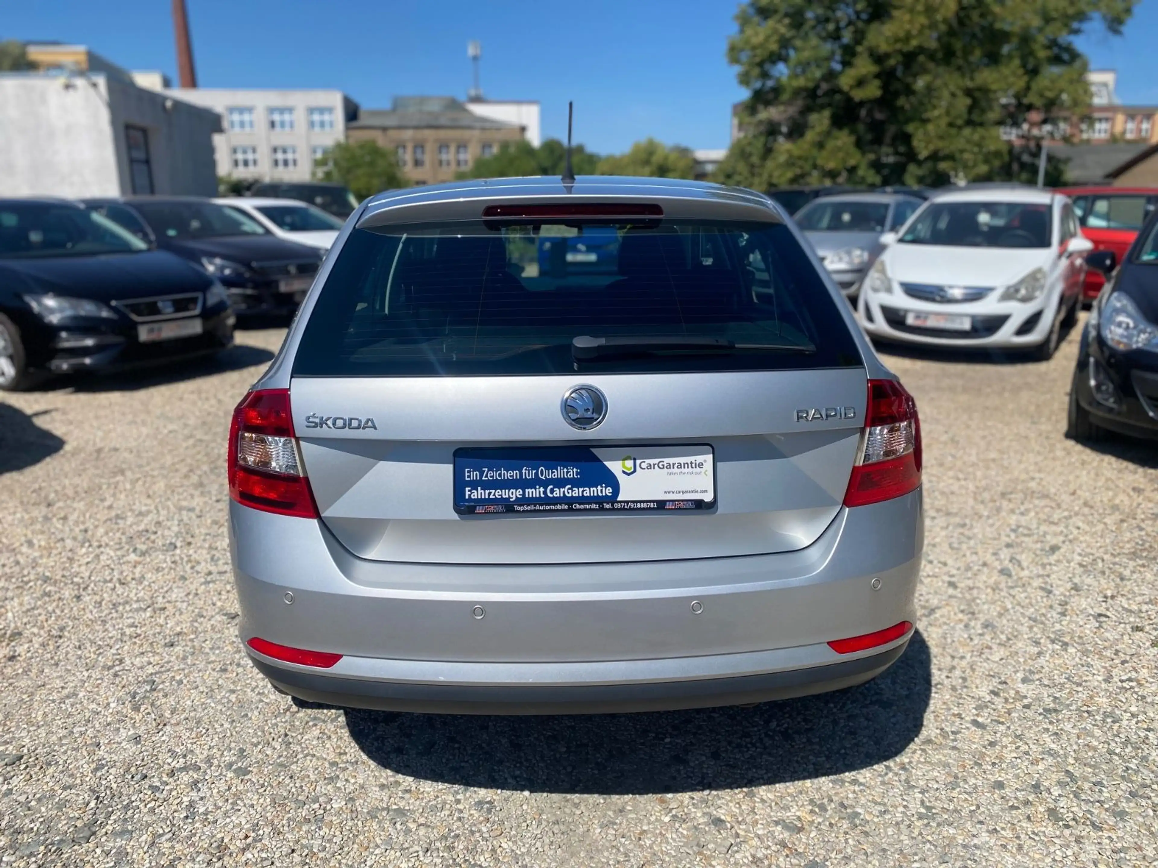 Skoda Rapid/Spaceback 1.2 TSI Ambition Spaceback PDC 2.Hand — photo 7