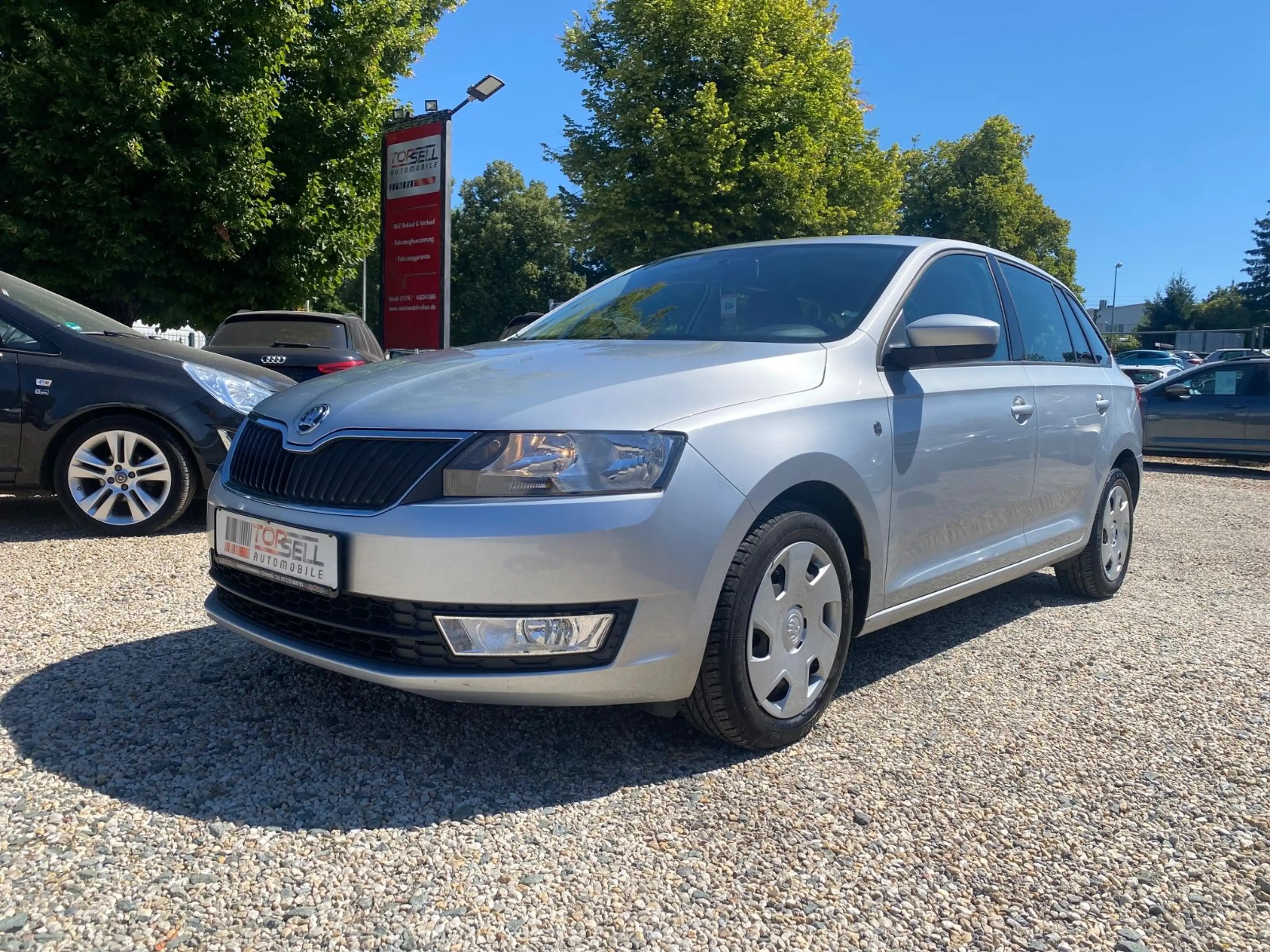 Skoda Rapid/Spaceback 1.2 TSI Ambition Spaceback PDC 2.Hand — photo 3