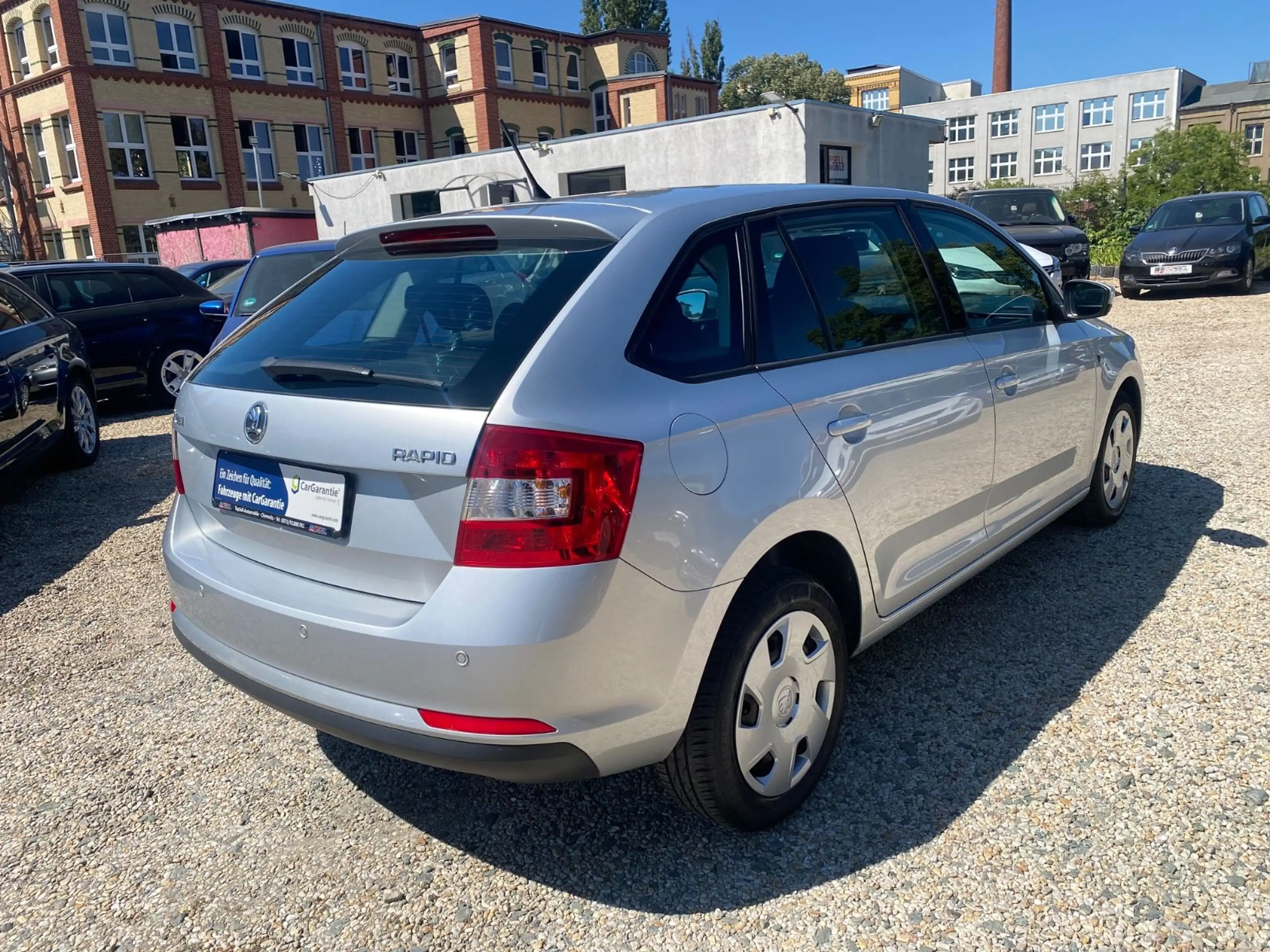 Skoda Rapid/Spaceback 1.2 TSI Ambition Spaceback PDC 2.Hand — photo 8