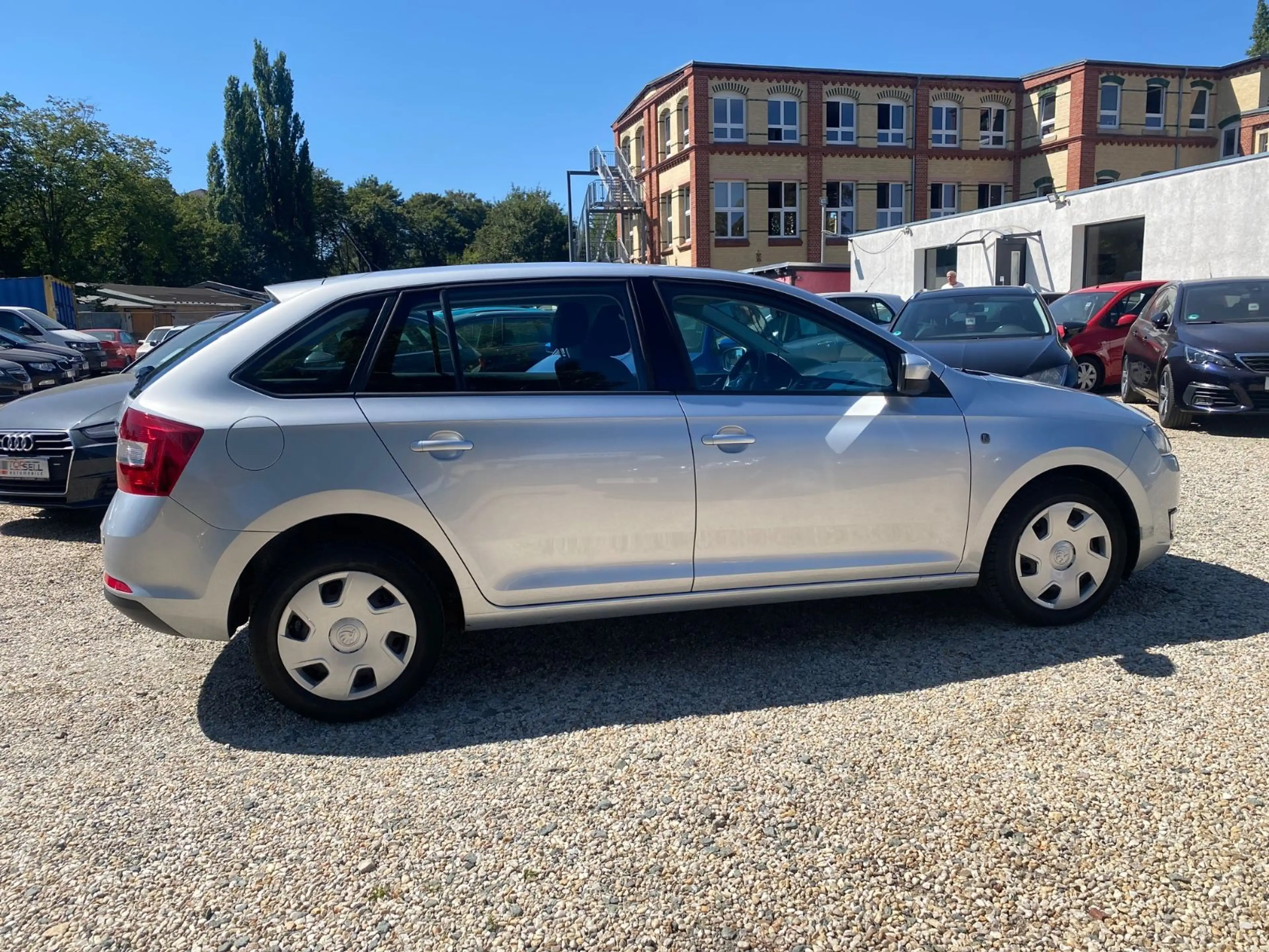 Skoda Rapid/Spaceback 1.2 TSI Ambition Spaceback PDC 2.Hand — photo 9