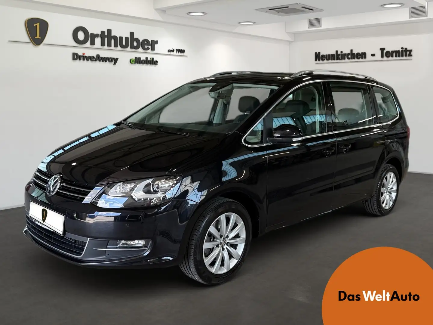 Volkswagen Sharan Business+ TDI SCR 7-Sitzer Nero - 1