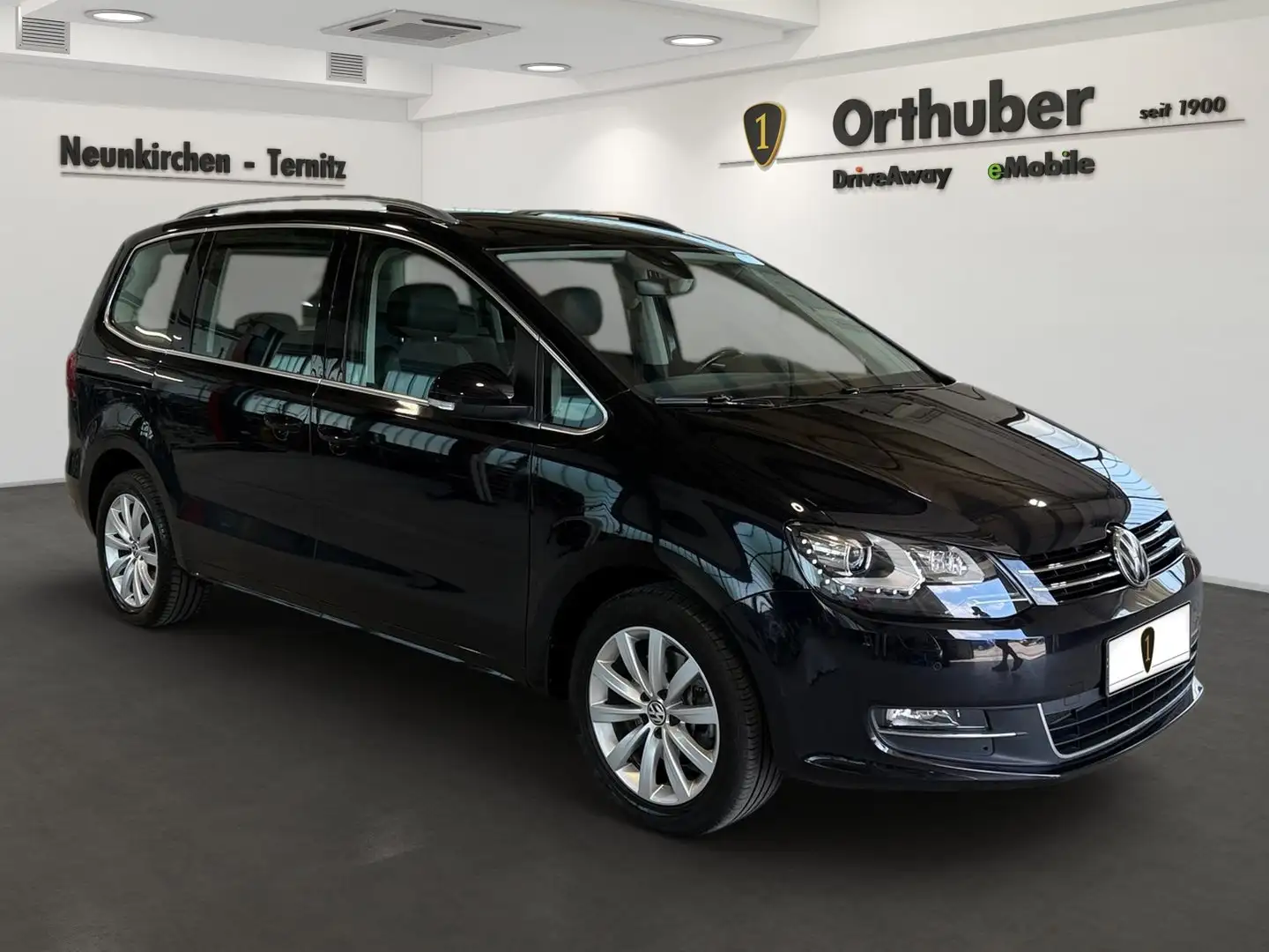 Volkswagen Sharan Business+ TDI SCR 7-Sitzer Nero - 2