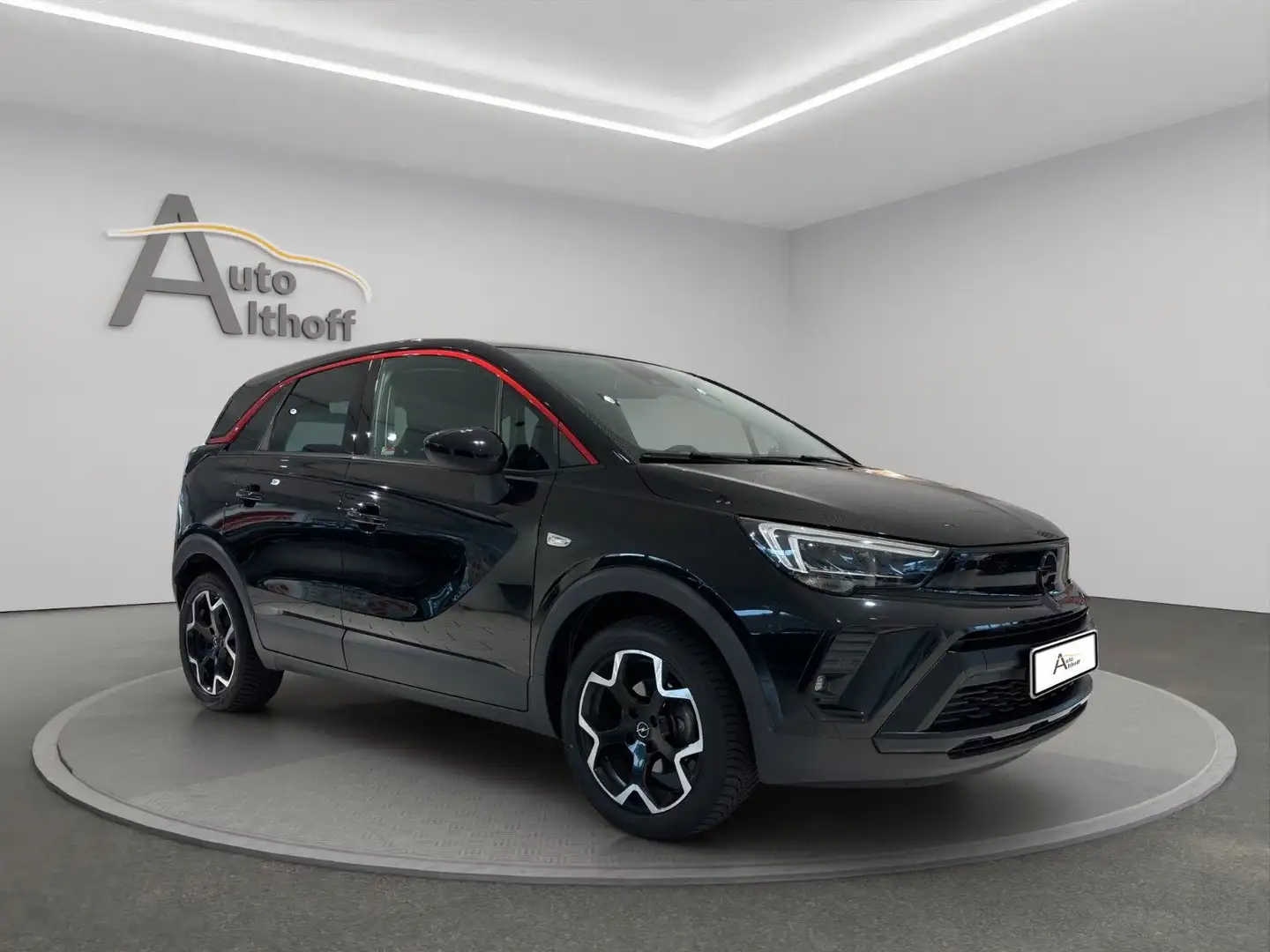 Opel Crossland X GS-LINE  AUTOM.NAVI KAMERA SITZ. Schwarz - 1