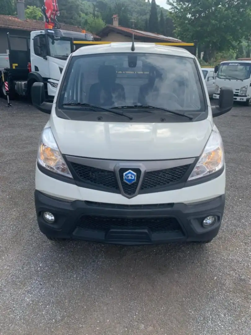 Piaggio Porter NP6 1.5 PC Long Range LPG Cabinato Pro Grigio - 1