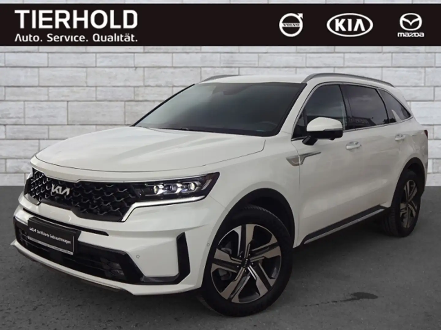 Kia Sorento 1,6 Platinum 4WD Plug-In ACC 360° BOSE Weiß - 2