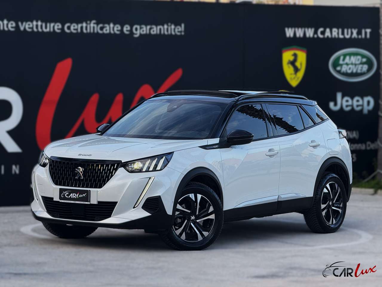 Peugeot 2008 1.5 BlueHDi 130CV S&S EAT8 GT PACK | TETTO | PACK LUCI | CAM | FARI LED