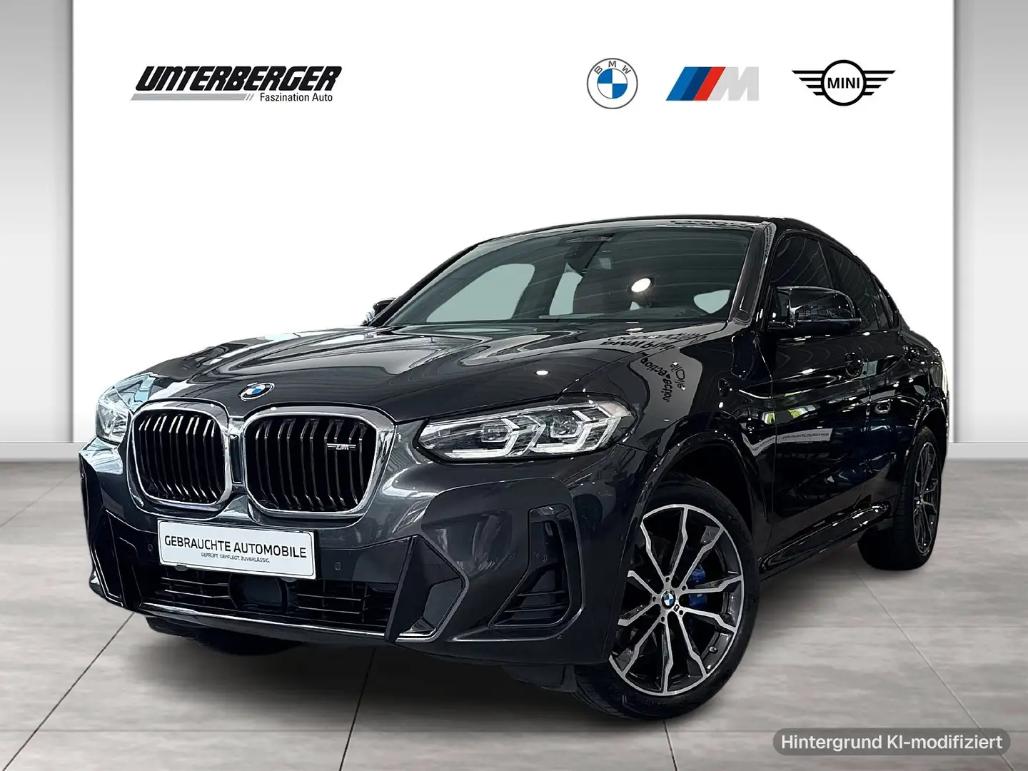 BMW X4 M 40d G02 B57 Gestiksteuerung Head-Up HiFi Grau - 1