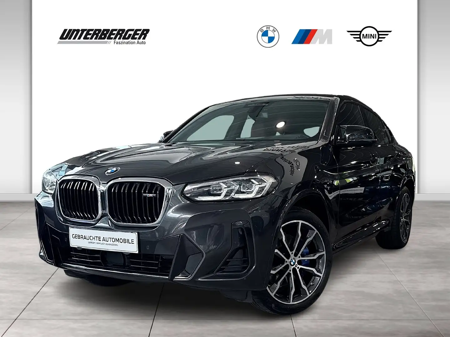 BMW X4 M 40d G02 B57 Gestiksteuerung Head-Up HiFi Grau - 1