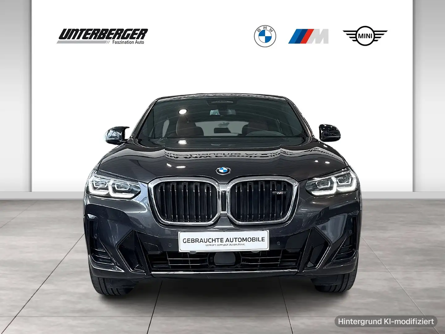 BMW X4 M 40d G02 B57 Gestiksteuerung Head-Up HiFi Grau - 2