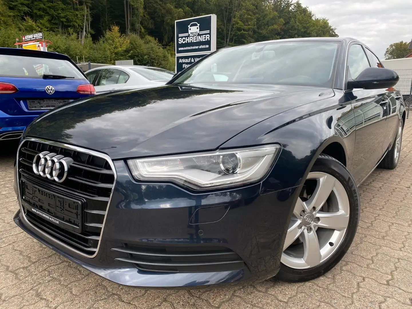 Audi A6 Lim. 2.0 TFSI SHZ PDC NAVI ALCANTARA Blau - 1