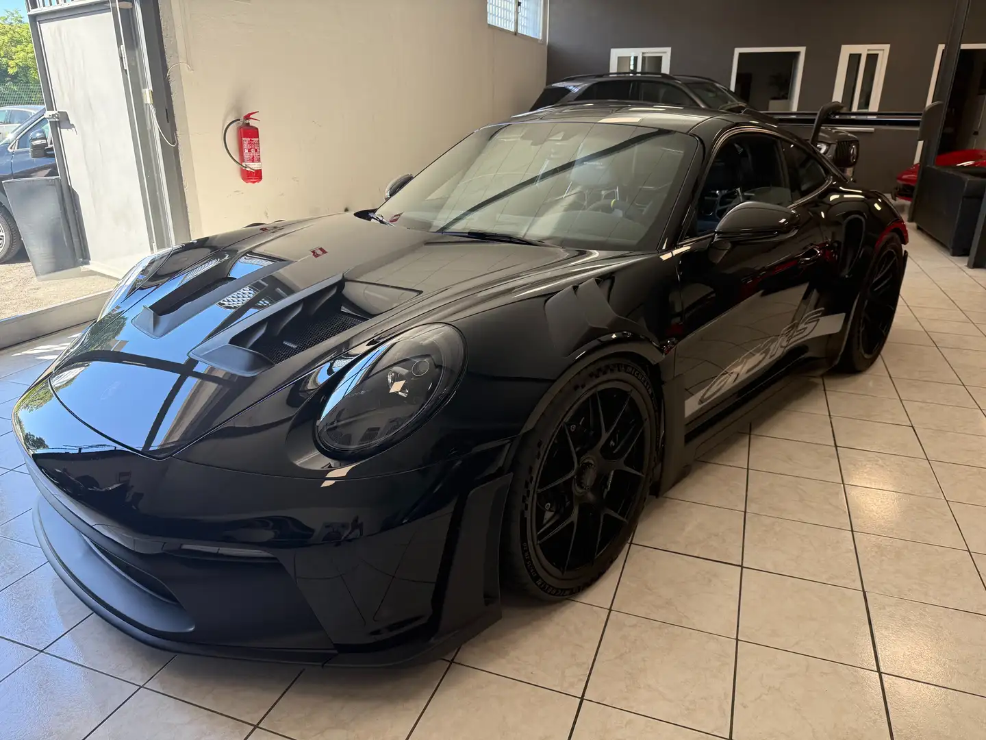 Porsche 992 GT3 RS Italiana Uff. pronta consegna WEISSACH Noir - 1