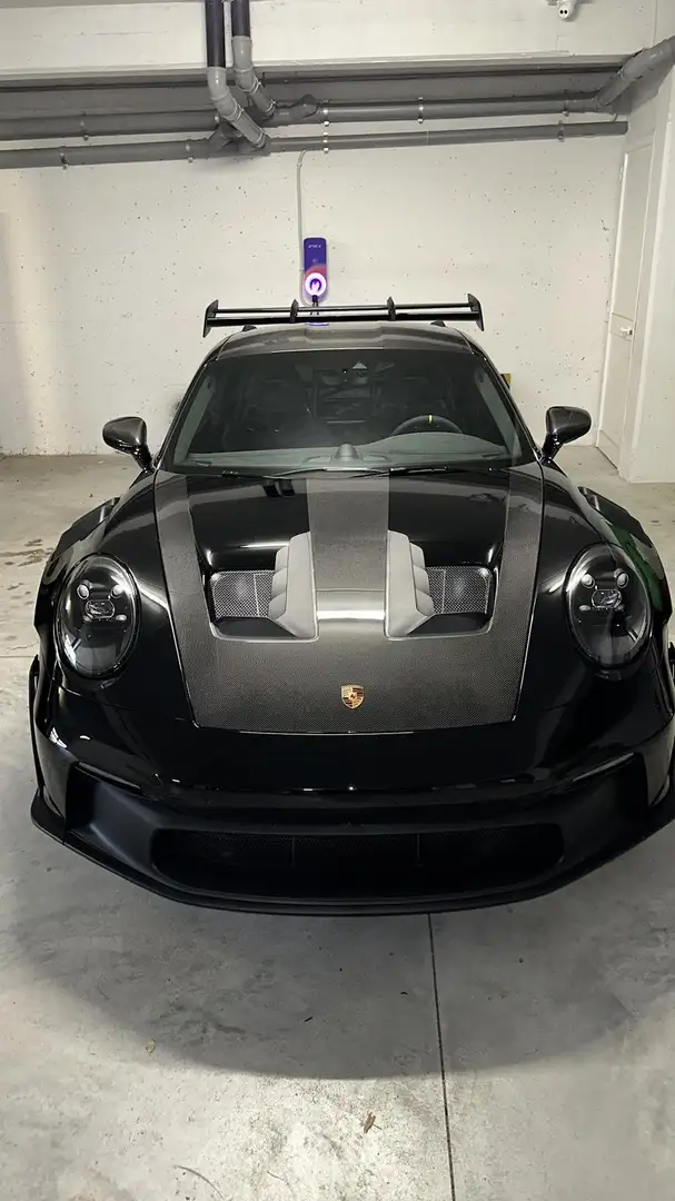 Porsche 992 GT3 RS Italiana Uff. pronta consegna WEISSACH Nero - 1
